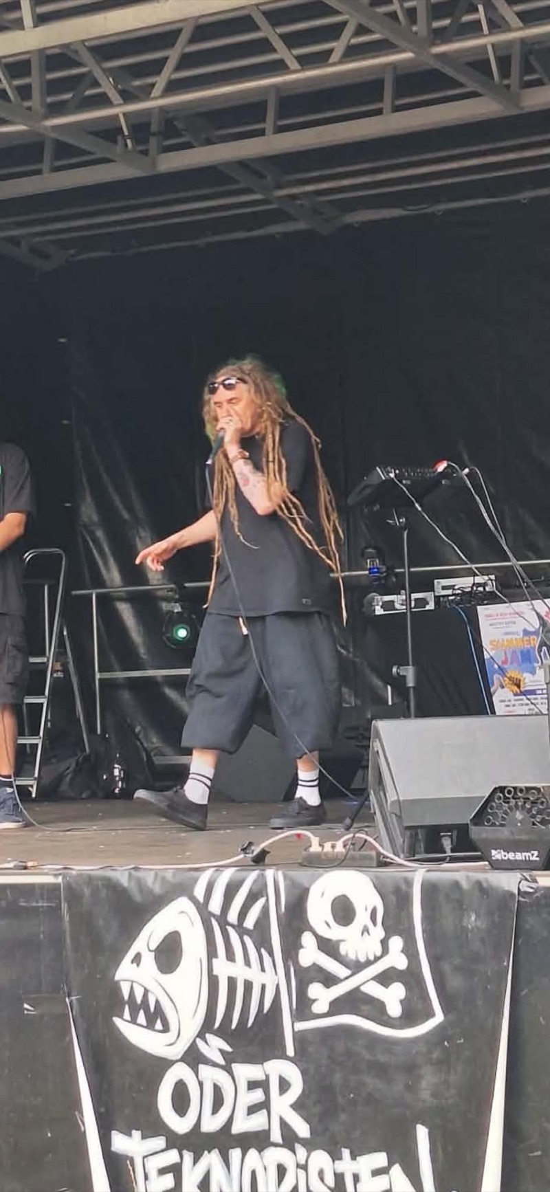 Koncert beatbox na scenie